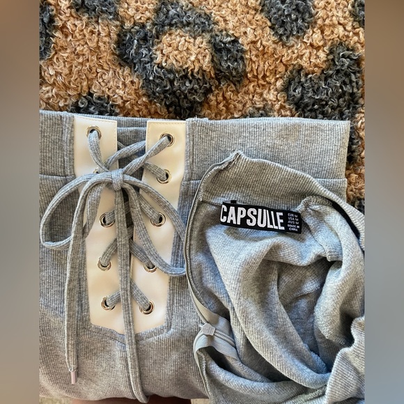 DOLLS KILL-  2-Piece Bustier Set NWT - Picture 3 of 8